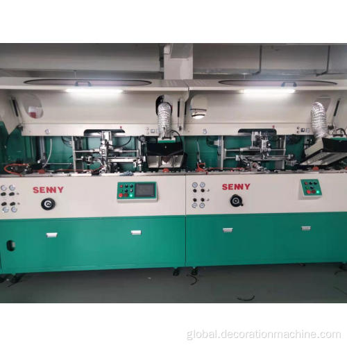 Plastic Bottle Screen Printing Machine Plastic Packaging Silk Screen Printing Machine Factory